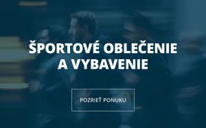 portov obleenie a vybavenie