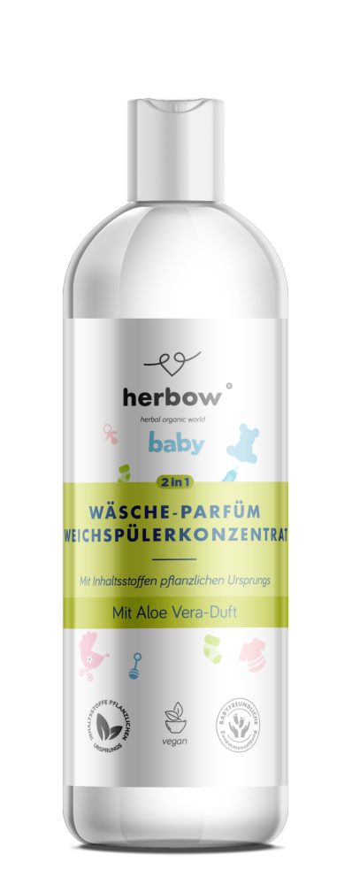HERBOW Aviv koncentrovan s parfumom 2v1 BABY ALOE VERA 1000ml