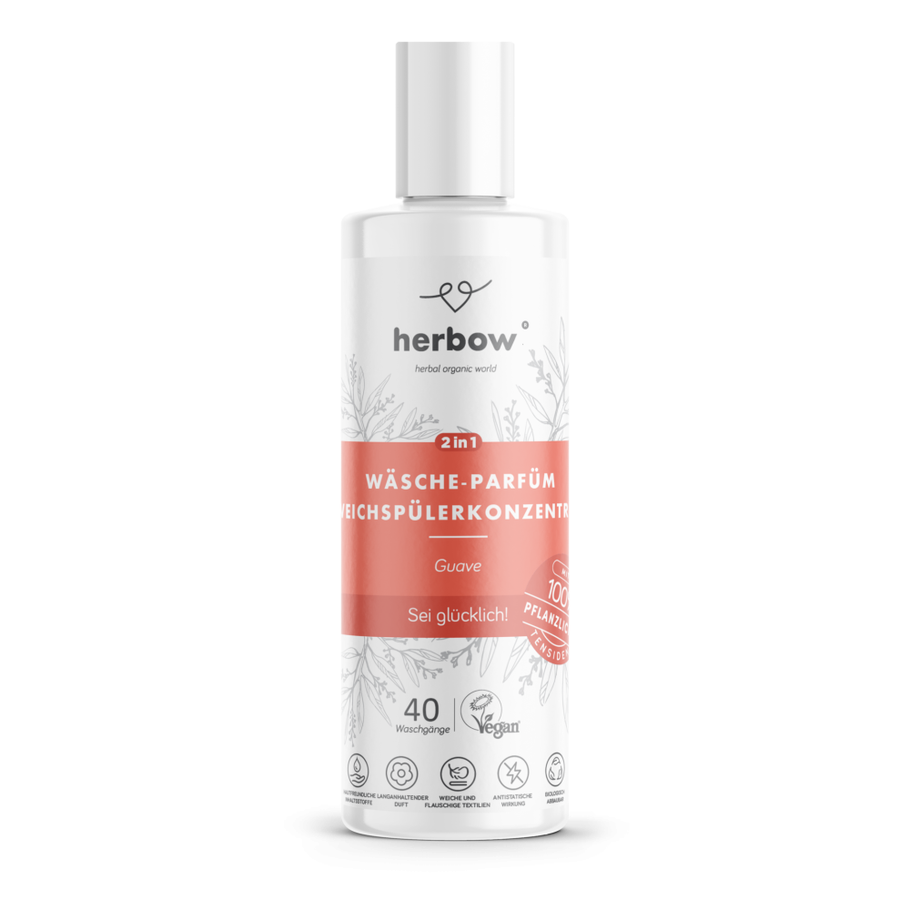 HERBOW Parfum na pranie 2v1 BE HAPPY 200ml