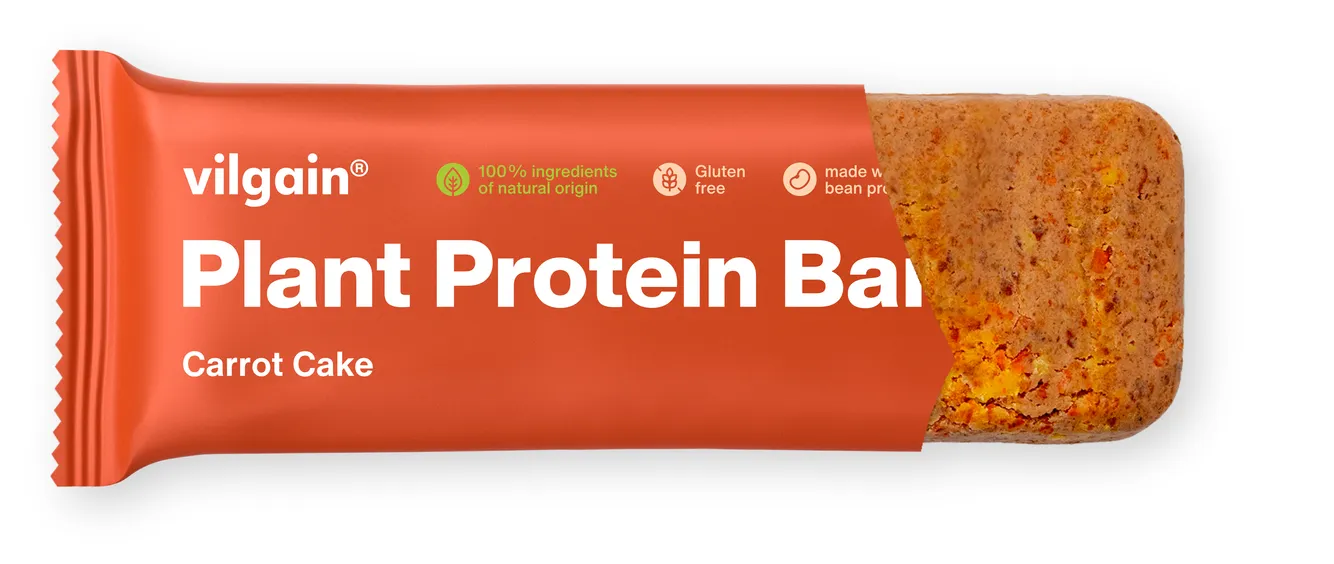 Vilgain Vegan Protein Bar mrkvov� torta 50g