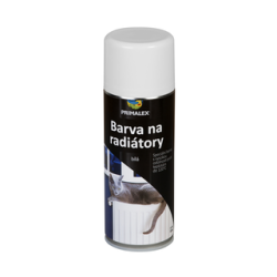 Primalex Farba na raditory v spreji 400ml