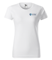 Biele triko s logom LOZ (dmske)