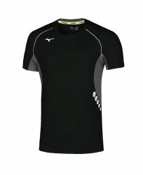 Pansk triko Mizuno  Premium JPN Tee/Black/Black