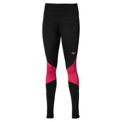 Dmske leginy Mizuno Waramlite Tight/Black/Rose Red