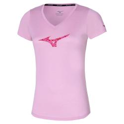 Dmske triko Mizuno Impulse Core RB Tee / Pink