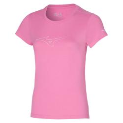 Dmska triko Mizuno Athletic RB Tee / Wild Orchid