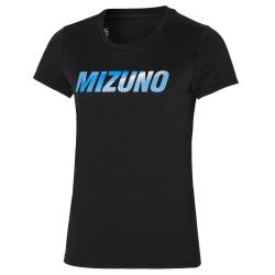 Dmske triko Mizuno Graphic Tee / Black