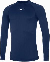 Mizuno - Core Long Sleeve Termoprdlo s dlhm rukvom - tmavomodr