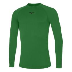 Mizuno - Core Long Sleeve Termoprdlo s dlhm rukvom - zelen