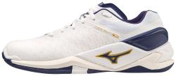 Mizuno - Wave Stealth Neo - biela/fialov