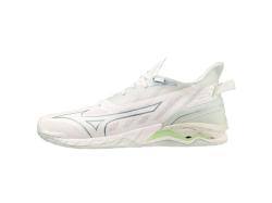 Mizuno - Wave Mirage 5 - biela/zelen