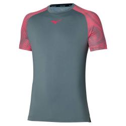 Pnske triko Mizuno Charge Shadow Tee / Turbulence