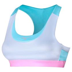 Dmska portov podprsenka Mizuno lpha Padded Bra / Halogen Blue /