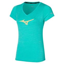 Dmske triko Impulse Core RB Tee / Blue Turquoise