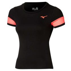 Dmske triko Mizuno Athletics Mizuno Tee / Black