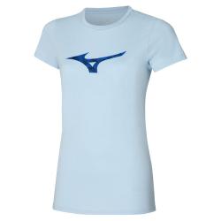 Dmske triko Mizuno Paris Graphic Tee / Pageant Blue /