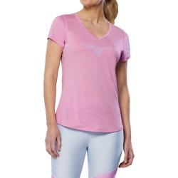 Dmske  triko Mizuno Impulse Core RB Tee / Lilac Chiffon