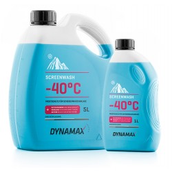 Dynamax screenwash -40 5L- zimn zmes do ostrekovaov