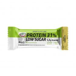 Tyinka Equilibra vanilla low sugar protein bar 35g