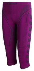 Hummel hero baselayer womens 3/4 leggins fialov