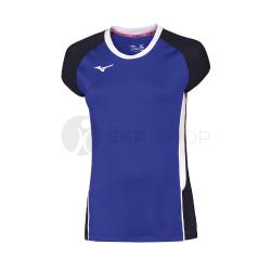 Pnske triko Mizuno premium high-kyu tee modr