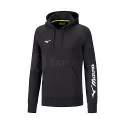 Pnska mikina Mizuno terry hoodie ierna