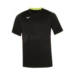 Pnske triko Mizuno men core ss tee ierne