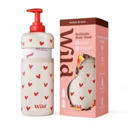 WILD sprchov� g�l Amber & Oud Body Starterpack
