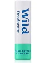 WILD deo Fresh Cotton & Sea Salt MINI