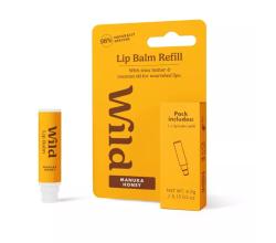 WILD  lipbalm Manuka Honey Refill