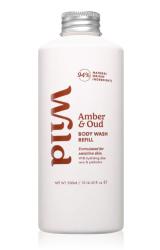 WILD sprchov� g�l Amber & Oud Body Refill