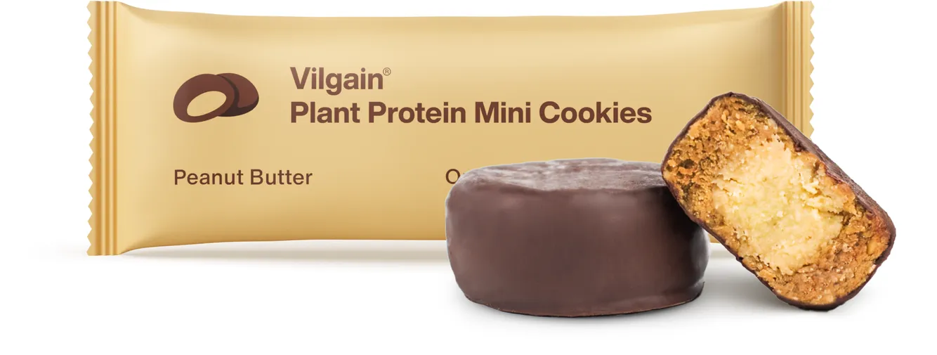 Vilgain Protein Mini Cookies BIO ara�idov� maslo 50g (2x25g)