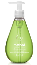 METHOD tekut mydlo Green Tea 354m