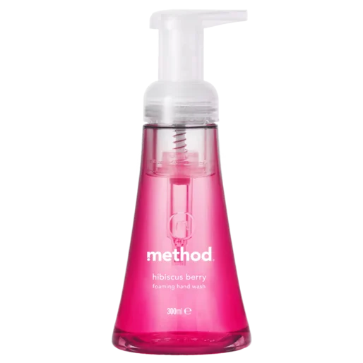 METHOD penov� mydlo na ruky Hibiscus Berry 300 ml