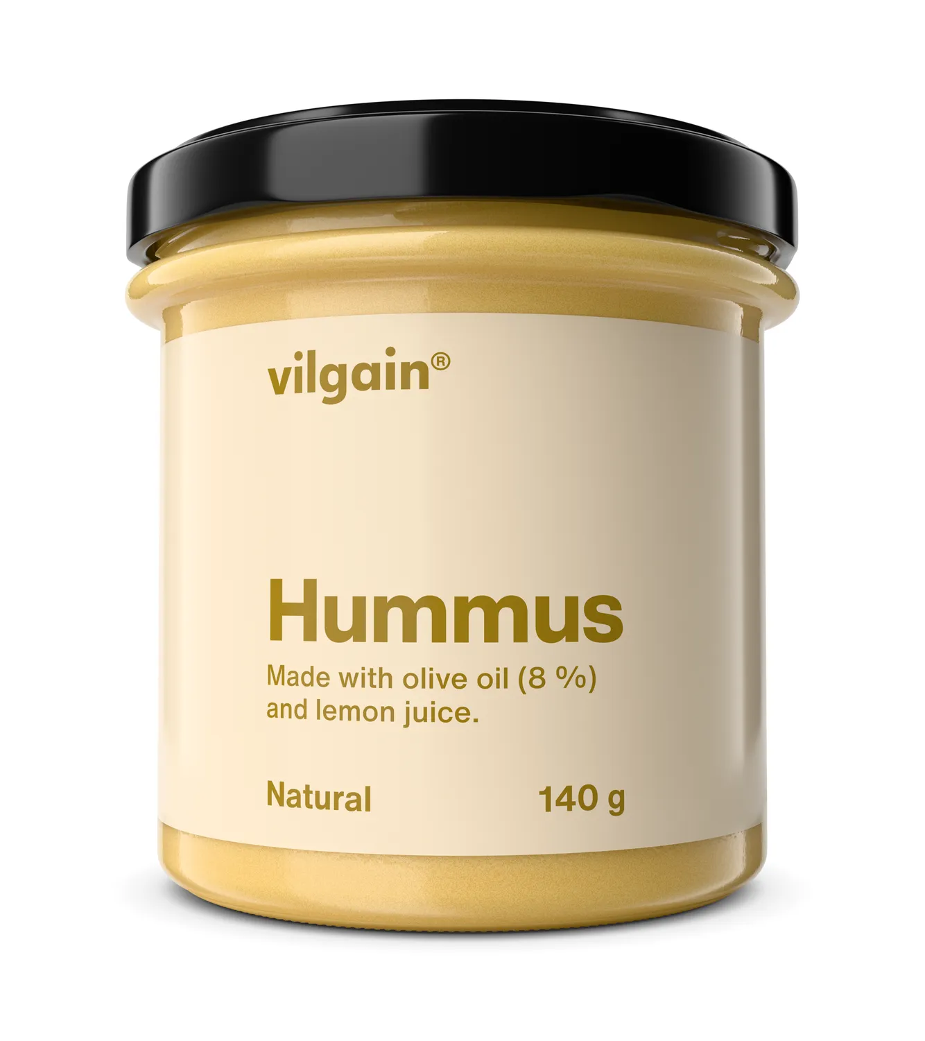 Vilgain Humus natural 140g