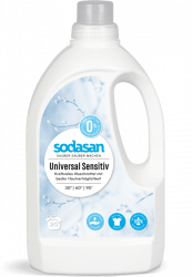 Sodasan - Universal prac prostriedok Sensitiv, 1,5L