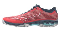 Mizuno - WAVE EXCEED LIGHT AC - erven/siv/tyrkysov