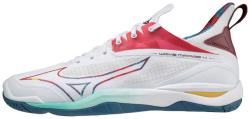 Wave mirage 4 mizuno tenisky - biela/erven/modr